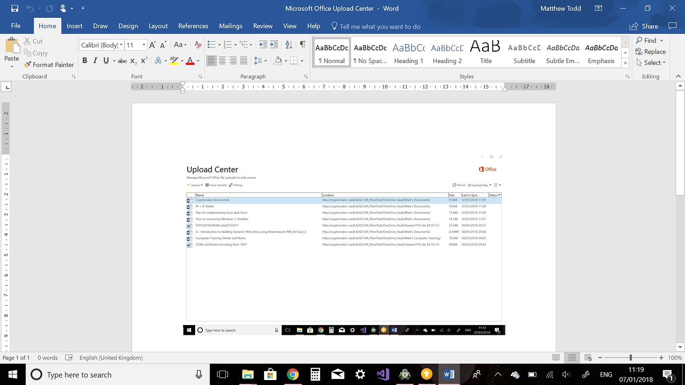 office 2016 word documents open slowly