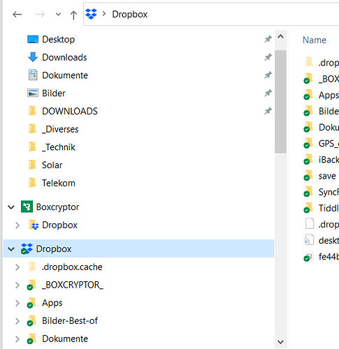 dropbox-explorer