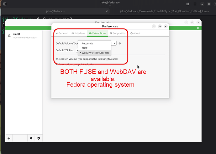 fedora_cryptomator_fuse_webdav