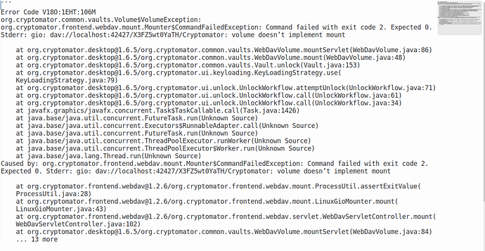 cryptomator-vault-err