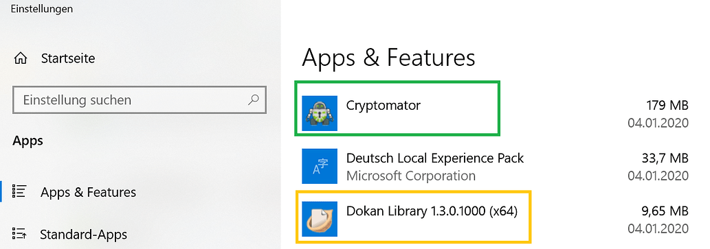 cryptomator app