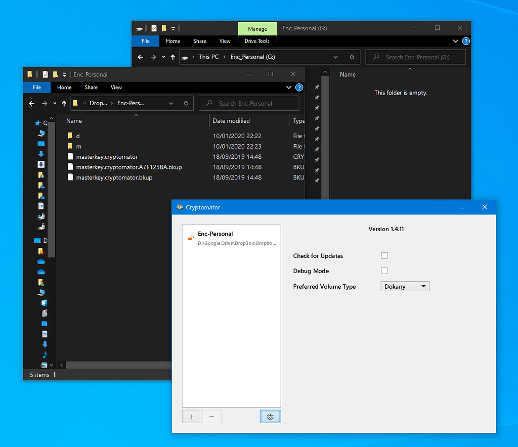 Cryptomator Cryptomator