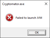 failedToLaunchJVM