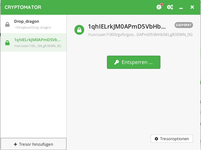 cryptomator google drive